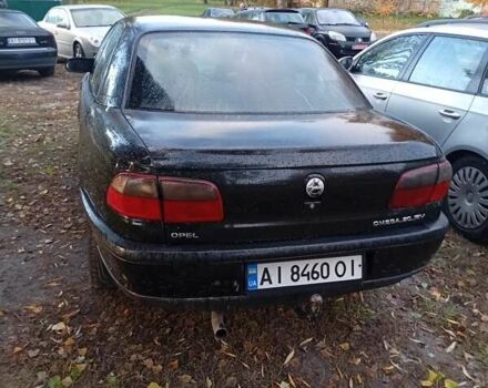 Опель Омега 1995 в Броварах на Automoto.ua Черный Опель Омега, объемом двигателя 2 л и пробегом 390 тыс. км за 1750 $, фото 1 на Automoto.ua