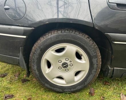 Черный Опель Омега, объемом двигателя 2.5 л и пробегом 274 тыс. км за 2000 $, фото 9 на Automoto.ua