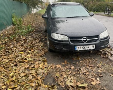 Черный Опель Омега, объемом двигателя 2.5 л и пробегом 378 тыс. км за 1500 $, фото 1 на Automoto.ua