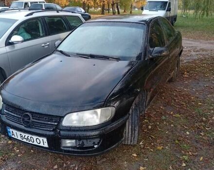 Опель Омега 1995 в Броварах на Automoto.ua Черный Опель Омега, объемом двигателя 2 л и пробегом 390 тыс. км за 1750 $, фото 3 на Automoto.ua