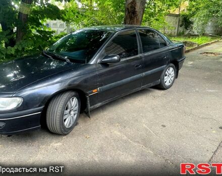 Чорний Опель Омега, об'ємом двигуна 2 л та пробігом 0 тис. км за 2500 $, фото 1 на Automoto.ua