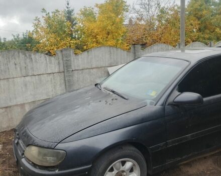 Черный Опель Омега, объемом двигателя 2 л и пробегом 370 тыс. км за 850 $, фото 1 на Automoto.ua