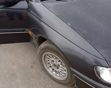 Черный Опель Омега, объемом двигателя 2.5 л и пробегом 328 тыс. км за 3000 $, фото 17 на Automoto.ua