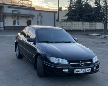 Черный Опель Омега, объемом двигателя 2 л и пробегом 393 тыс. км за 2800 $, фото 2 на Automoto.ua