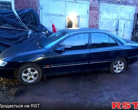 Чорний Опель Омега, об'ємом двигуна 2 л та пробігом 167 тис. км за 900 $, фото 1 на Automoto.ua