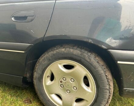 Черный Опель Омега, объемом двигателя 2.5 л и пробегом 274 тыс. км за 2000 $, фото 6 на Automoto.ua