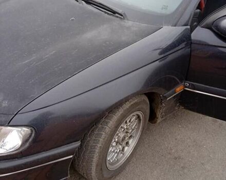 Черный Опель Омега, объемом двигателя 2.5 л и пробегом 328 тыс. км за 3000 $, фото 16 на Automoto.ua