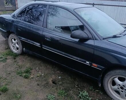 Черный Опель Омега, объемом двигателя 2 л и пробегом 3 тыс. км за 1300 $, фото 3 на Automoto.ua