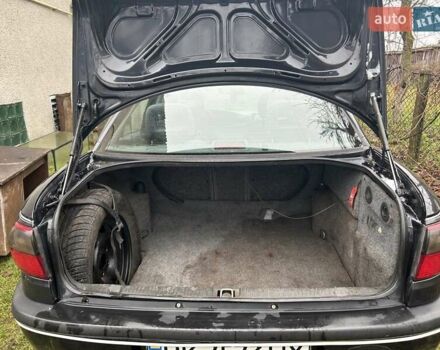 Черный Опель Омега, объемом двигателя 2.5 л и пробегом 274 тыс. км за 2000 $, фото 12 на Automoto.ua