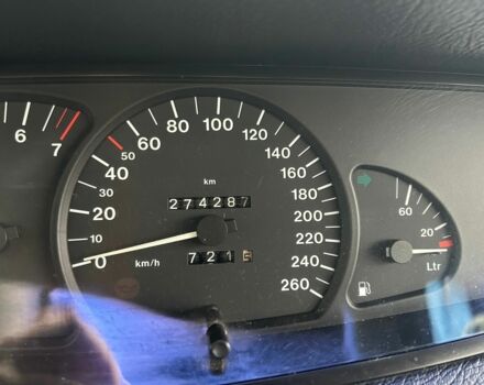 Черный Опель Омега, объемом двигателя 2.5 л и пробегом 274 тыс. км за 2000 $, фото 14 на Automoto.ua