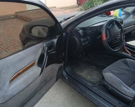 Черный Опель Омега, объемом двигателя 2.5 л и пробегом 328 тыс. км за 3000 $, фото 15 на Automoto.ua