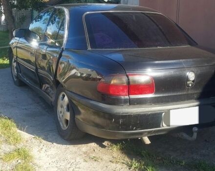 Черный Опель Омега, объемом двигателя 0 л и пробегом 489 тыс. км за 1000 $, фото 4 на Automoto.ua