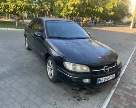 Черный Опель Омега, объемом двигателя 2.5 л и пробегом 200 тыс. км за 1800 $, фото 3 на Automoto.ua
