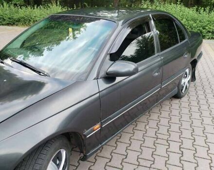 Черный Опель Омега, объемом двигателя 2 л и пробегом 30 тыс. км за 2300 $, фото 6 на Automoto.ua
