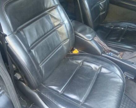 Черный Опель Омега, объемом двигателя 2.5 л и пробегом 357 тыс. км за 2650 $, фото 14 на Automoto.ua