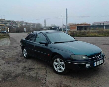 Черный Опель Омега, объемом двигателя 2 л и пробегом 335 тыс. км за 2400 $, фото 1 на Automoto.ua