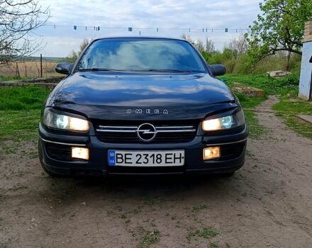Чорний Опель Омега, об'ємом двигуна 2 л та пробігом 393 тис. км за 1500 $, фото 4 на Automoto.ua