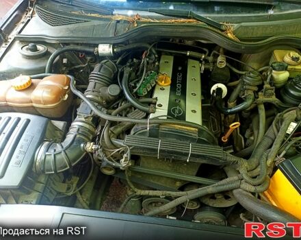 Опель Омега 1996 в Чугуеве на Automoto.ua Черный Опель Омега, объемом двигателя 2 л и пробегом 350 тыс. км за 2000 $, фото 7 на Automoto.ua
