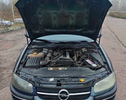 Черный Опель Омега, объемом двигателя 2 л и пробегом 335 тыс. км за 2400 $, фото 14 на Automoto.ua