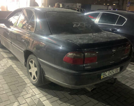 Черный Опель Омега, объемом двигателя 2 л и пробегом 311 тыс. км за 2300 $, фото 7 на Automoto.ua