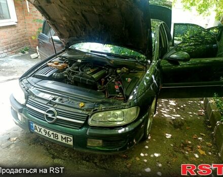 Опель Омега 1996 в Чугуеве на Automoto.ua Черный Опель Омега, объемом двигателя 2 л и пробегом 350 тыс. км за 2000 $, фото 6 на Automoto.ua