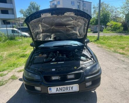 Опель Омега 1996 у Петропавловке на Automoto.ua Чорний Опель Омега, об'ємом двигуна 2 л та пробігом 380 тис. км за 2500 $, фото 11 на Automoto.ua