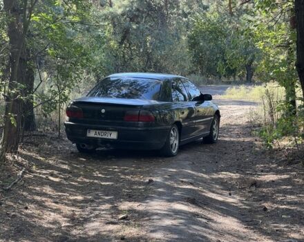 Опель Омега 1996 у Петропавловке на Automoto.ua Чорний Опель Омега, об'ємом двигуна 2 л та пробігом 380 тис. км за 2500 $, фото 4 на Automoto.ua
