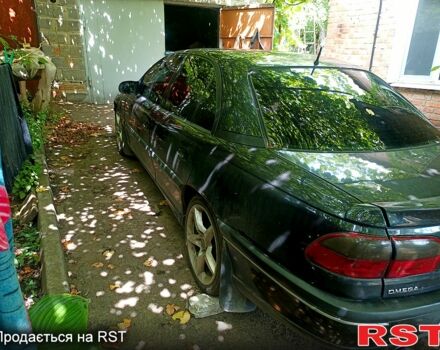 Опель Омега 1996 в Чугуеве на Automoto.ua Черный Опель Омега, объемом двигателя 2 л и пробегом 350 тыс. км за 2000 $, фото 3 на Automoto.ua