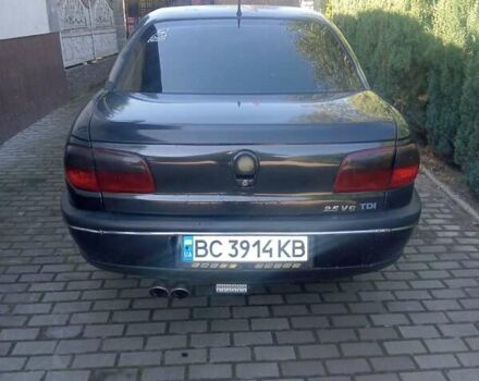 Черный Опель Омега, объемом двигателя 2.5 л и пробегом 357 тыс. км за 2650 $, фото 5 на Automoto.ua