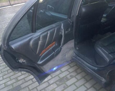 Черный Опель Омега, объемом двигателя 2.5 л и пробегом 357 тыс. км за 2650 $, фото 7 на Automoto.ua