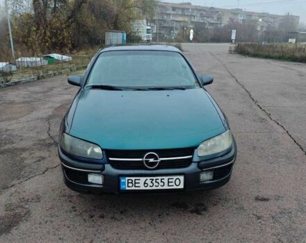 Черный Опель Омега, объемом двигателя 2 л и пробегом 335 тыс. км за 2400 $, фото 3 на Automoto.ua
