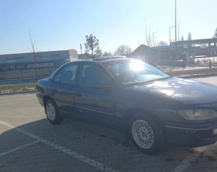 Черный Опель Омега, объемом двигателя 2 л и пробегом 100 тыс. км за 2100 $, фото 3 на Automoto.ua