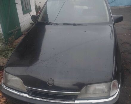 Черный Опель Омега, объемом двигателя 2 л и пробегом 46 тыс. км за 403 $, фото 2 на Automoto.ua