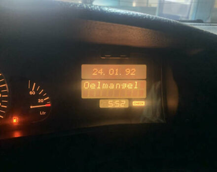 Черный Опель Омега, объемом двигателя 2 л и пробегом 311 тыс. км за 2300 $, фото 16 на Automoto.ua