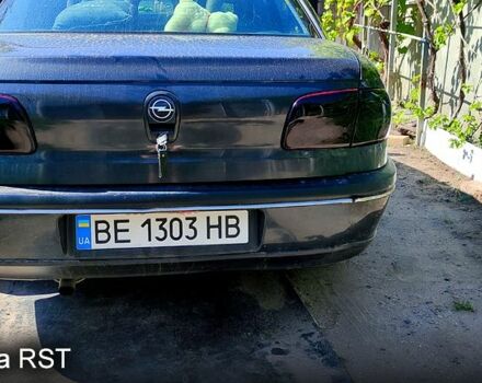 Чорний Опель Омега, об'ємом двигуна 2 л та пробігом 460 тис. км за 2800 $, фото 1 на Automoto.ua