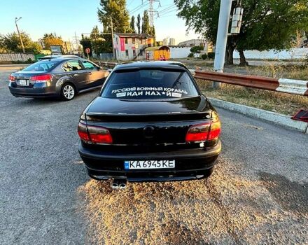 Черный Опель Омега, объемом двигателя 2.5 л и пробегом 300 тыс. км за 3000 $, фото 3 на Automoto.ua