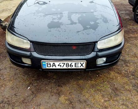 Черный Опель Омега, объемом двигателя 2.5 л и пробегом 220 тыс. км за 1800 $, фото 1 на Automoto.ua
