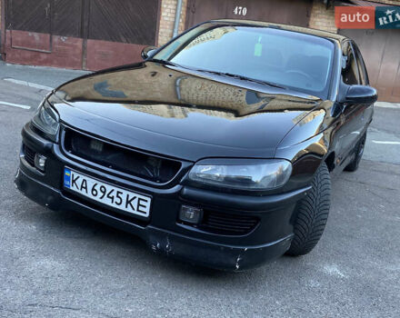 Чорний Опель Омега, об'ємом двигуна 2.5 л та пробігом 485 тис. км за 3000 $, фото 1 на Automoto.ua