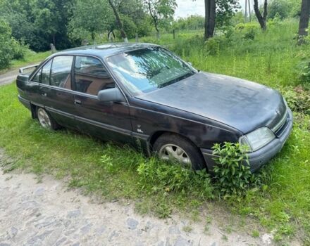 Чорний Опель Омега, об'ємом двигуна 2 л та пробігом 200 тис. км за 700 $, фото 1 на Automoto.ua