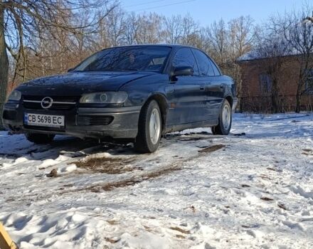 Черный Опель Омега, объемом двигателя 2 л и пробегом 1000 тыс. км за 2059 $, фото 1 на Automoto.ua