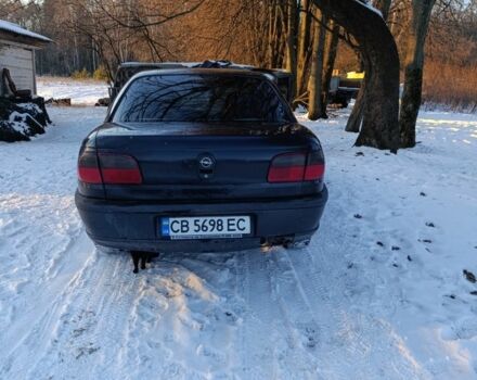 Черный Опель Омега, объемом двигателя 2 л и пробегом 1000 тыс. км за 2059 $, фото 3 на Automoto.ua