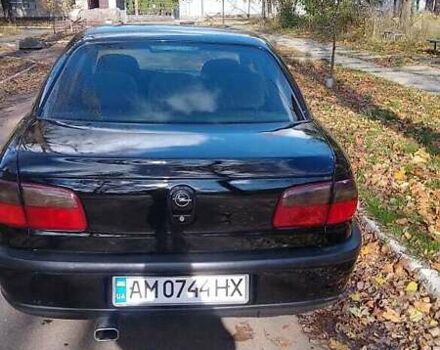 Чорний Опель Омега, об'ємом двигуна 2 л та пробігом 300 тис. км за 2600 $, фото 1 на Automoto.ua