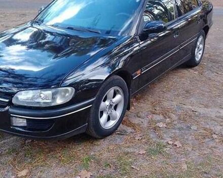 Чорний Опель Омега, об'ємом двигуна 2 л та пробігом 300 тис. км за 2600 $, фото 6 на Automoto.ua