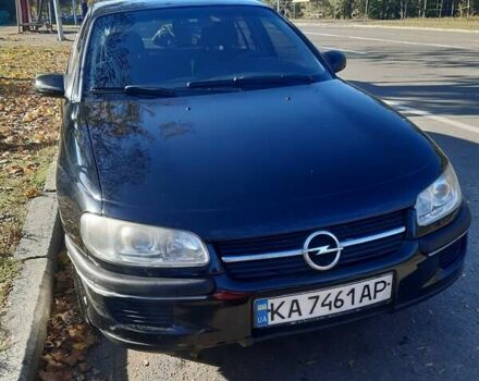 Чорний Опель Омега, об'ємом двигуна 2 л та пробігом 200 тис. км за 3300 $, фото 1 на Automoto.ua
