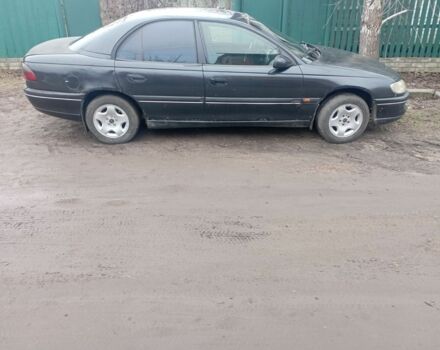 Черный Опель Омега, объемом двигателя 2 л и пробегом 250 тыс. км за 1450 $, фото 3 на Automoto.ua