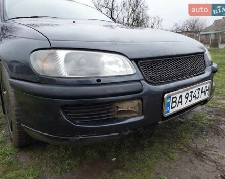 Чорний Опель Омега, об'ємом двигуна 2.5 л та пробігом 340 тис. км за 2596 $, фото 12 на Automoto.ua