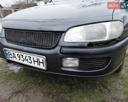 Чорний Опель Омега, об'ємом двигуна 2.5 л та пробігом 340 тис. км за 2596 $, фото 11 на Automoto.ua