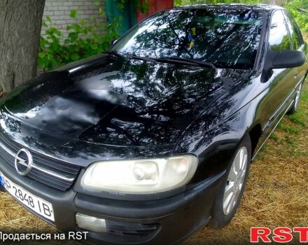 Чорний Опель Омега, об'ємом двигуна 2 л та пробігом 380 тис. км за 1700 $, фото 1 на Automoto.ua