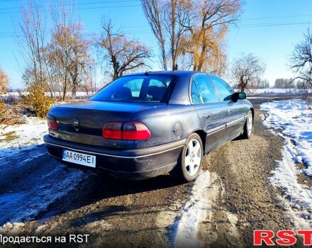 Чорний Опель Омега, об'ємом двигуна 2.5 л та пробігом 400 тис. км за 2800 $, фото 7 на Automoto.ua