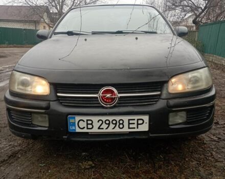 Черный Опель Омега, объемом двигателя 2 л и пробегом 250 тыс. км за 1450 $, фото 1 на Automoto.ua